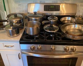 Pots and pans