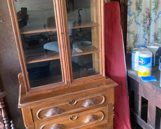 Dresser and display cabinet