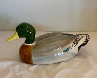 Brockmann Studios duck piggy bank