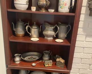 Pewter collectibles