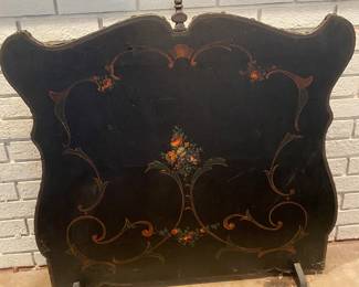 Decorative fireplace front