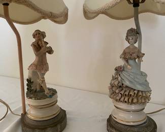 Antique lamps