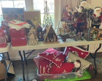 Christmas items