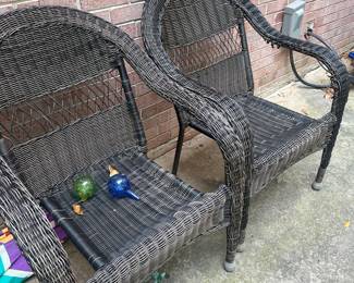 Wicker Chairs