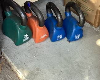 Kettlebell weights