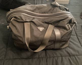 Prada duffel bag