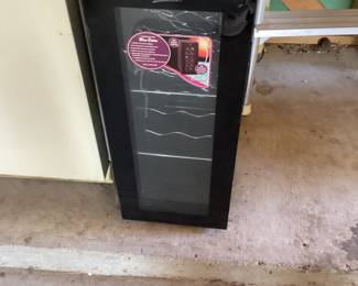 Wine fridge