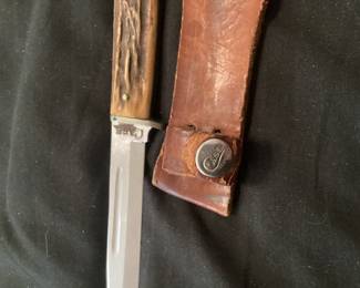 Vintage case knife