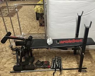 Weightlifting Bench