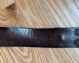 Belts and Buckles