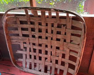 Winchester Ky. Antique Tobacco Basket
