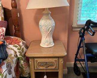 Vintage Night Stand/Table Lamp(2)