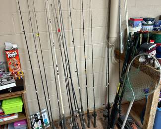 Fishing Rods/Gear