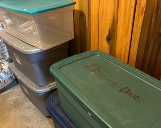 Plastic Totes