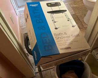 Equate Bath & Shower Seat (New)