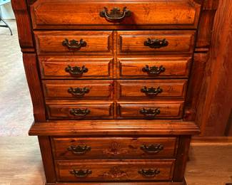 Solid Wood Chest of Drawers