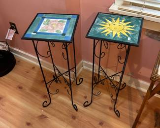 Metal Plant Stands/Patio Tables