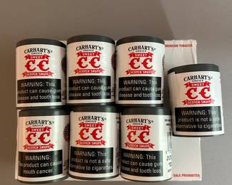 Carhart's Choice Sweet Scotch Snuff (New in Box-7Qty)