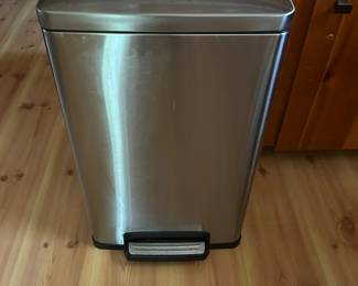 Stainless Steel Waste Bin