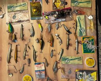 Vintage Fishing Lures