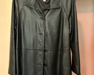 Worthington Ladies Genuine Lambskin Coat