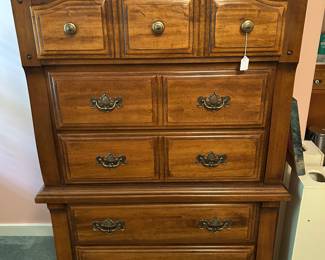 Solid Wood Chest of Drawers