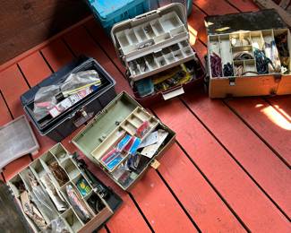 Fishing Gear/Tackle Boxes