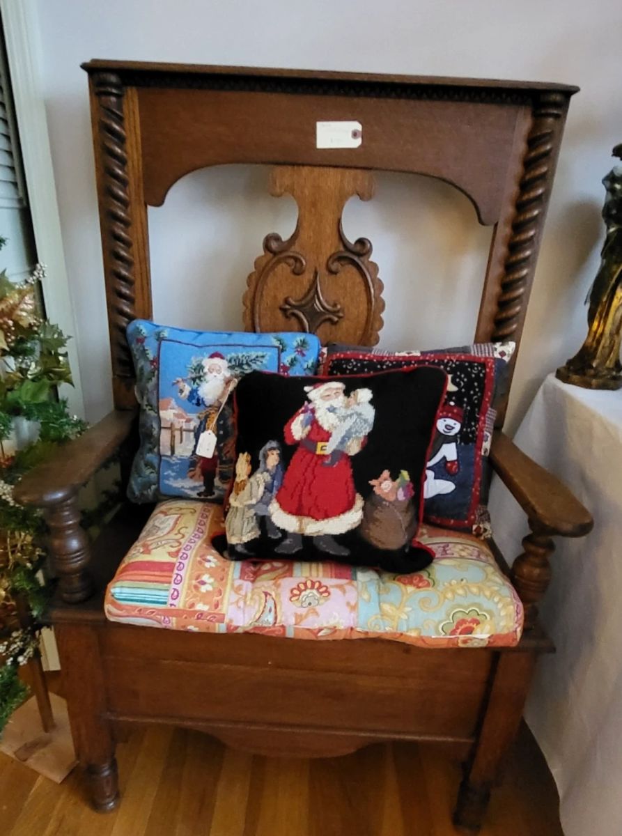 Seat with storage