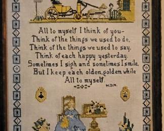 Needlepoint art