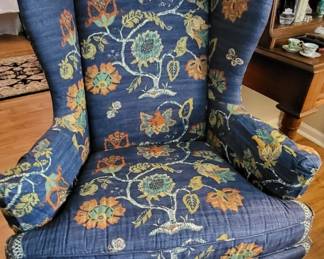Wingback chair