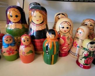 Eastern nesting dolls