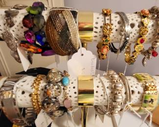 Assortment of bracelets
