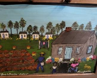 Vintage folk art