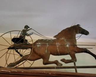 Vintage weathervane