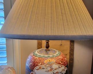 Porcelain lamp