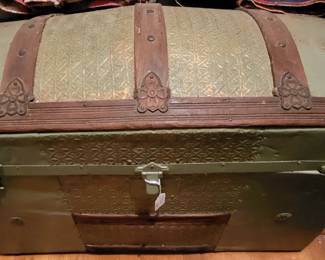Vintage trunk
