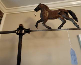 Vintage weathervane