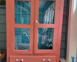 Primitive cabinet