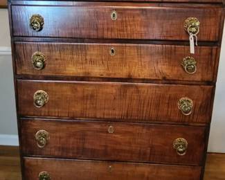 Six drawer chest