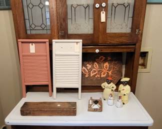 Hoosier style cabinet