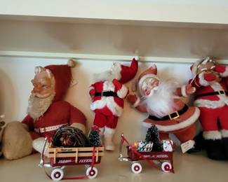 Vintage Santas