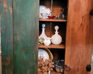 Primitive cabinet