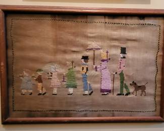 Needlepoint art