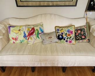 Chippendale style sofa
