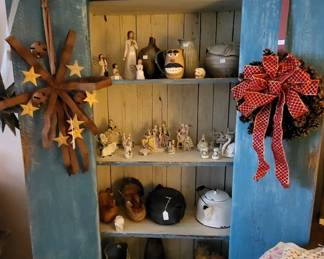 Primitive cabinet