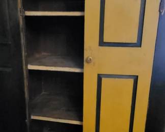 Primitive cabinet