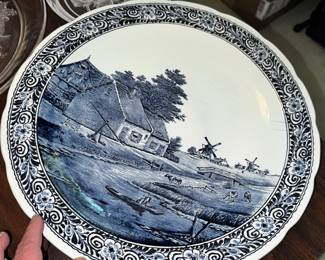 Large Delft Wall plates
