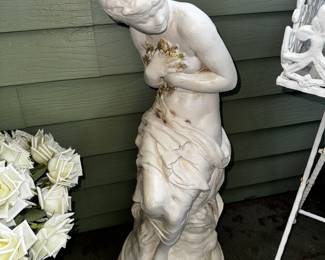 Baigneuse Sculpture by Mathurin Monreau