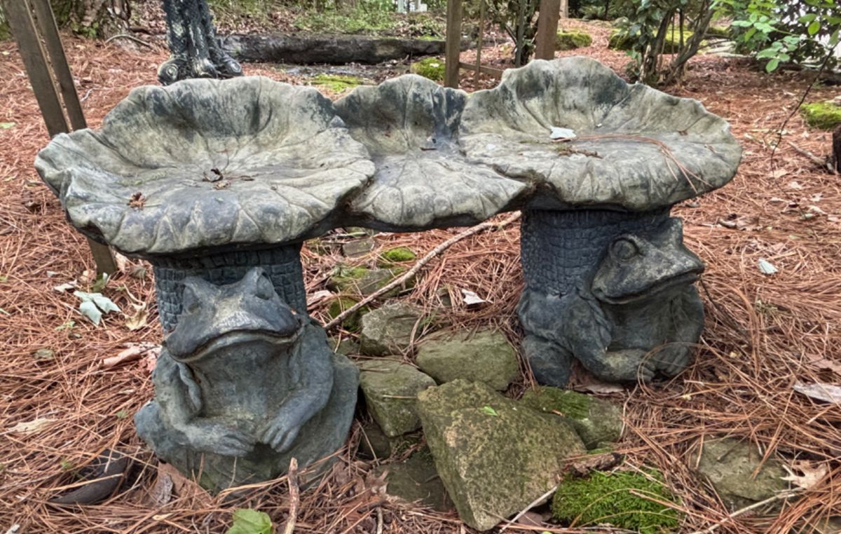 Great Toad Stool Bench