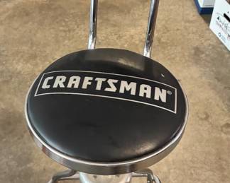Have a pair of Craftsman Swivel Stools